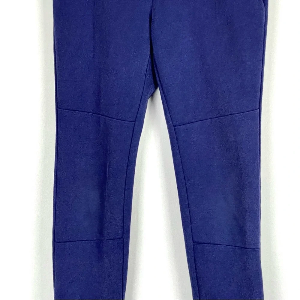 Garnet Hill Kids Girl's Pull On Blue Pants - 10